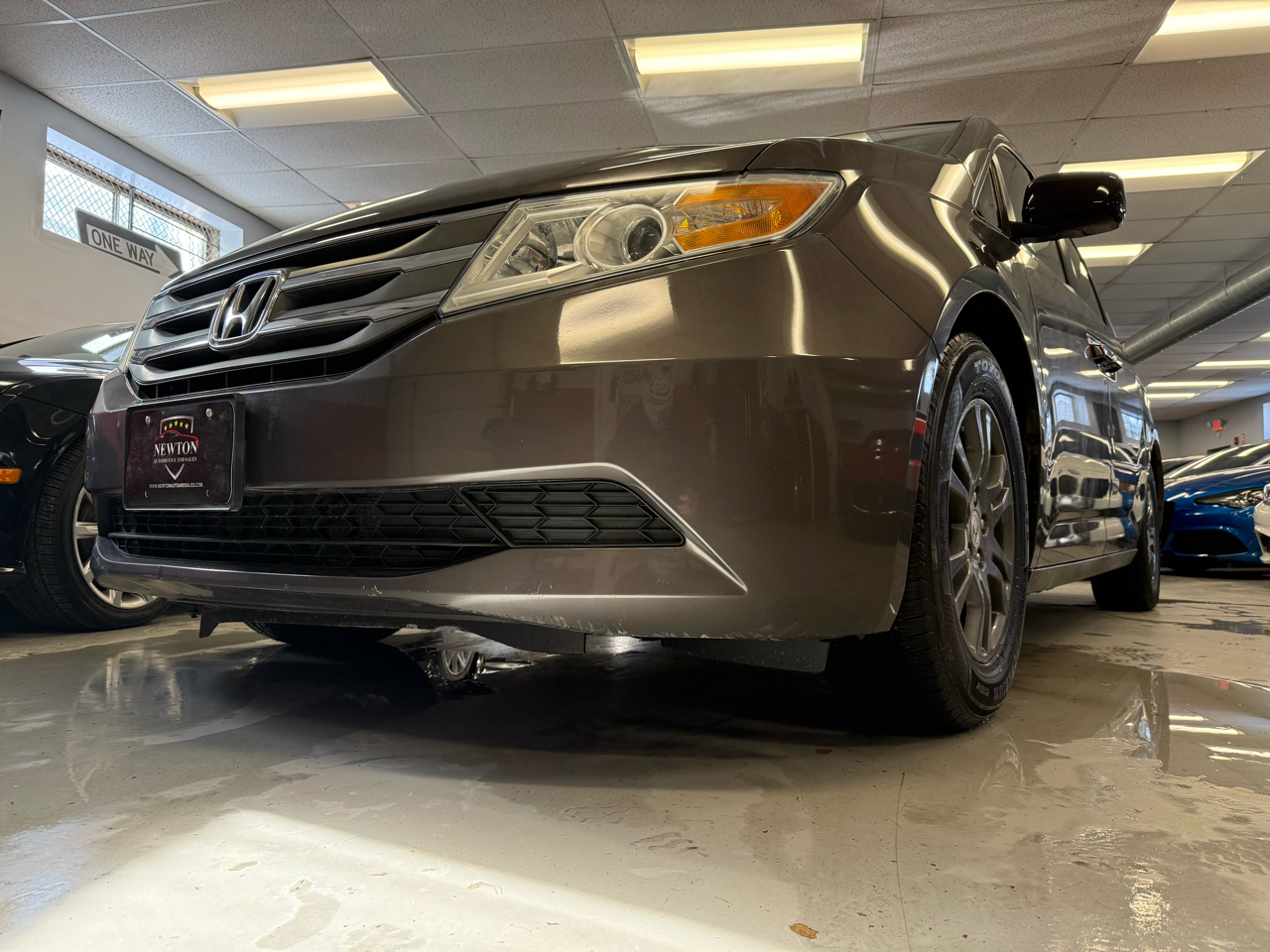 Honda Odyssey EX-L 2011