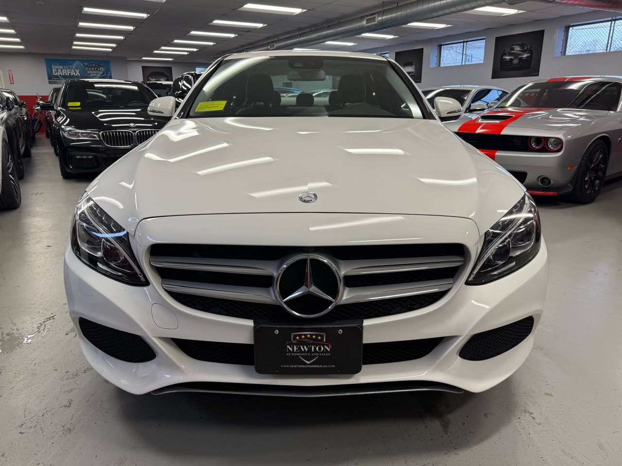 Mercedes-Benz C-Class C300 4MATIC Sedan 2016