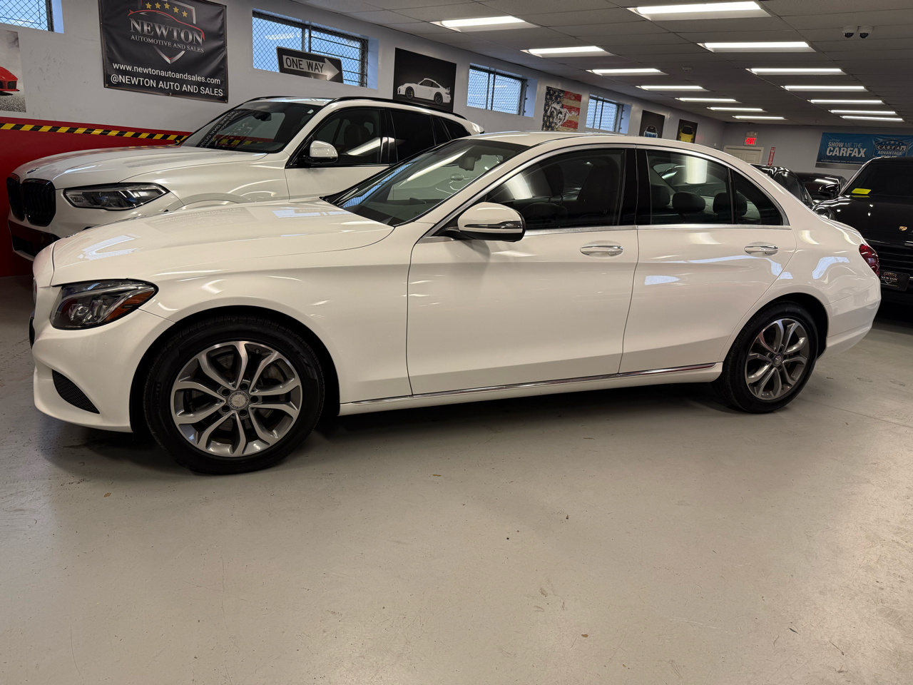 Mercedes-Benz C-Class C300 4MATIC Sedan 2016