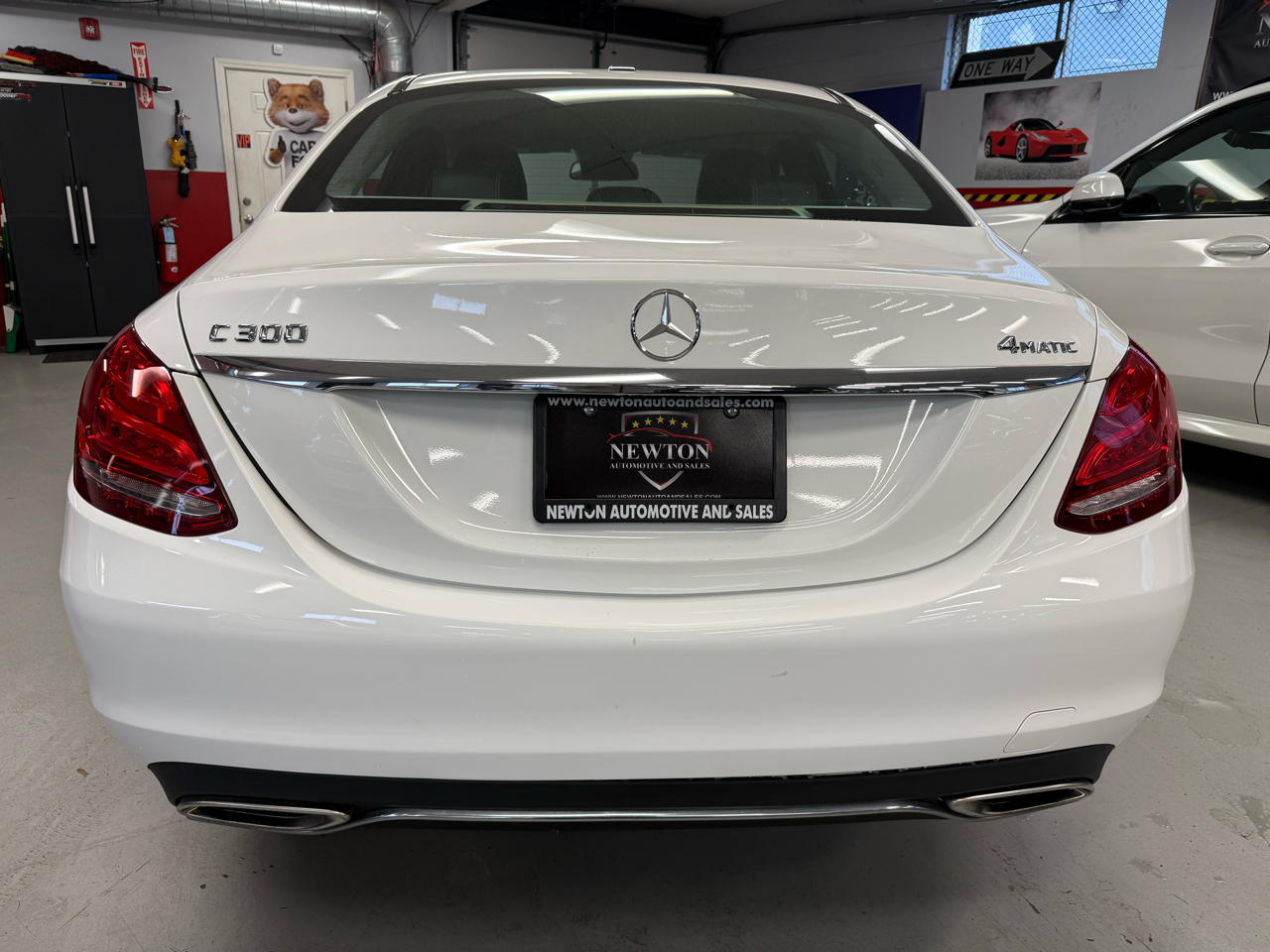 Mercedes-Benz C-Class C300 4MATIC Sedan 2016