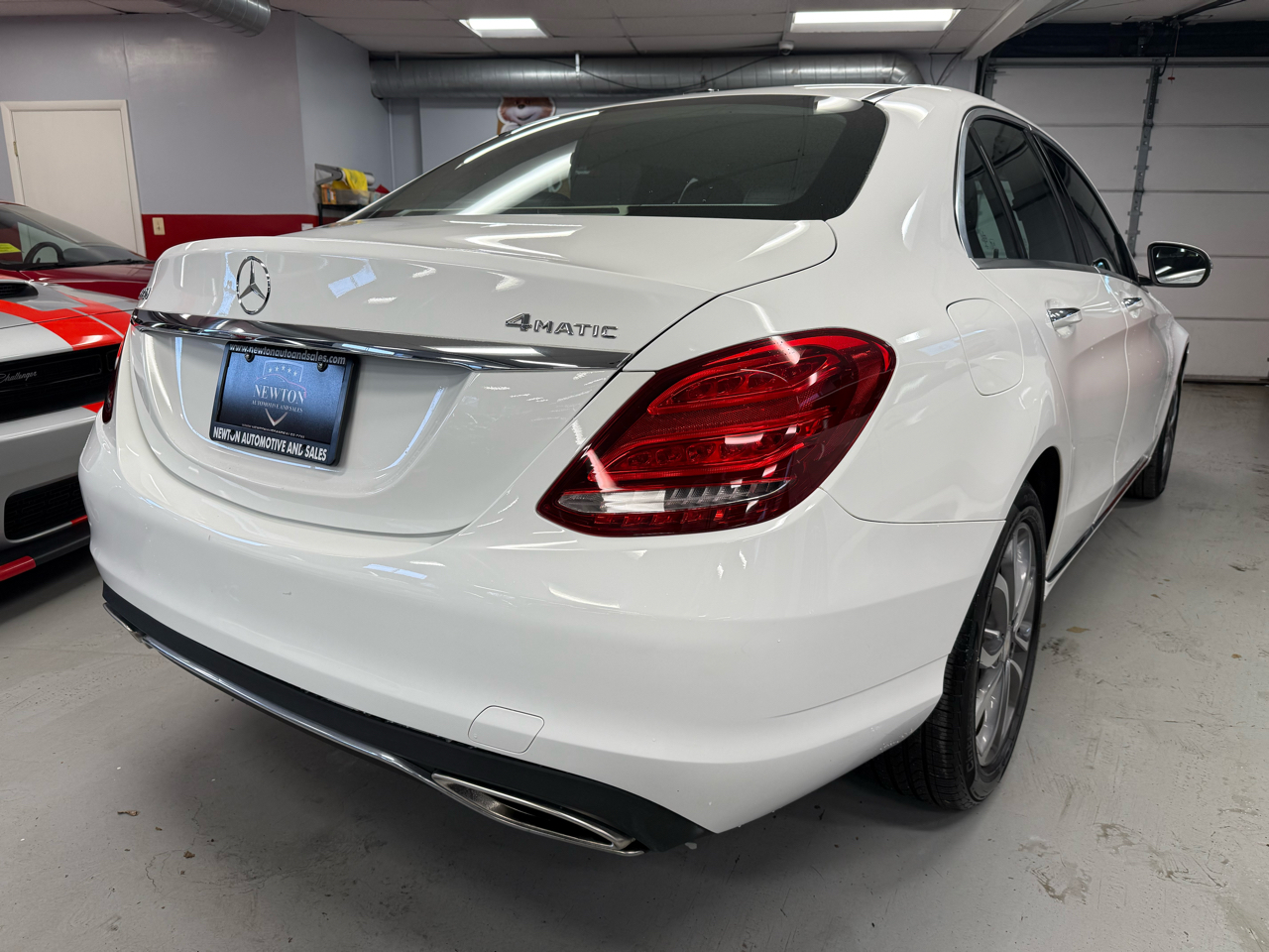 Mercedes-Benz C-Class C300 4MATIC Sedan 2016