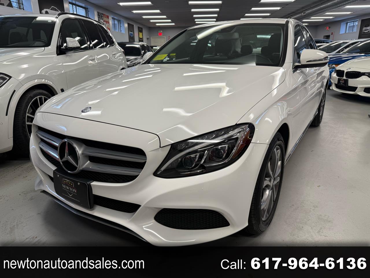 Mercedes-Benz C-Class C300 4MATIC Sedan 2016