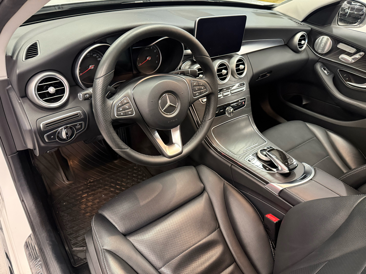 Mercedes-Benz C-Class C300 4MATIC Sedan 2016