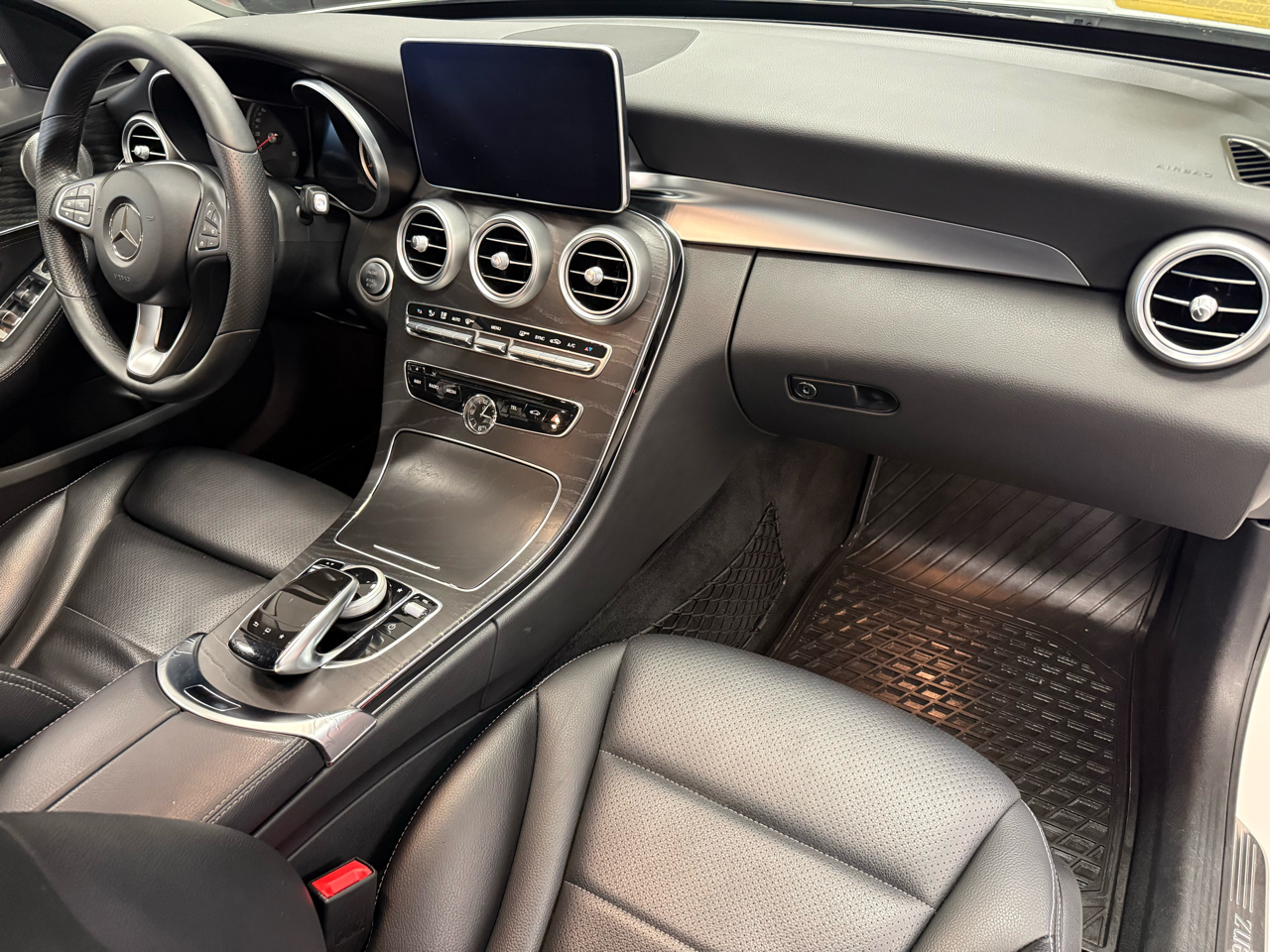 Mercedes-Benz C-Class C300 4MATIC Sedan 2016