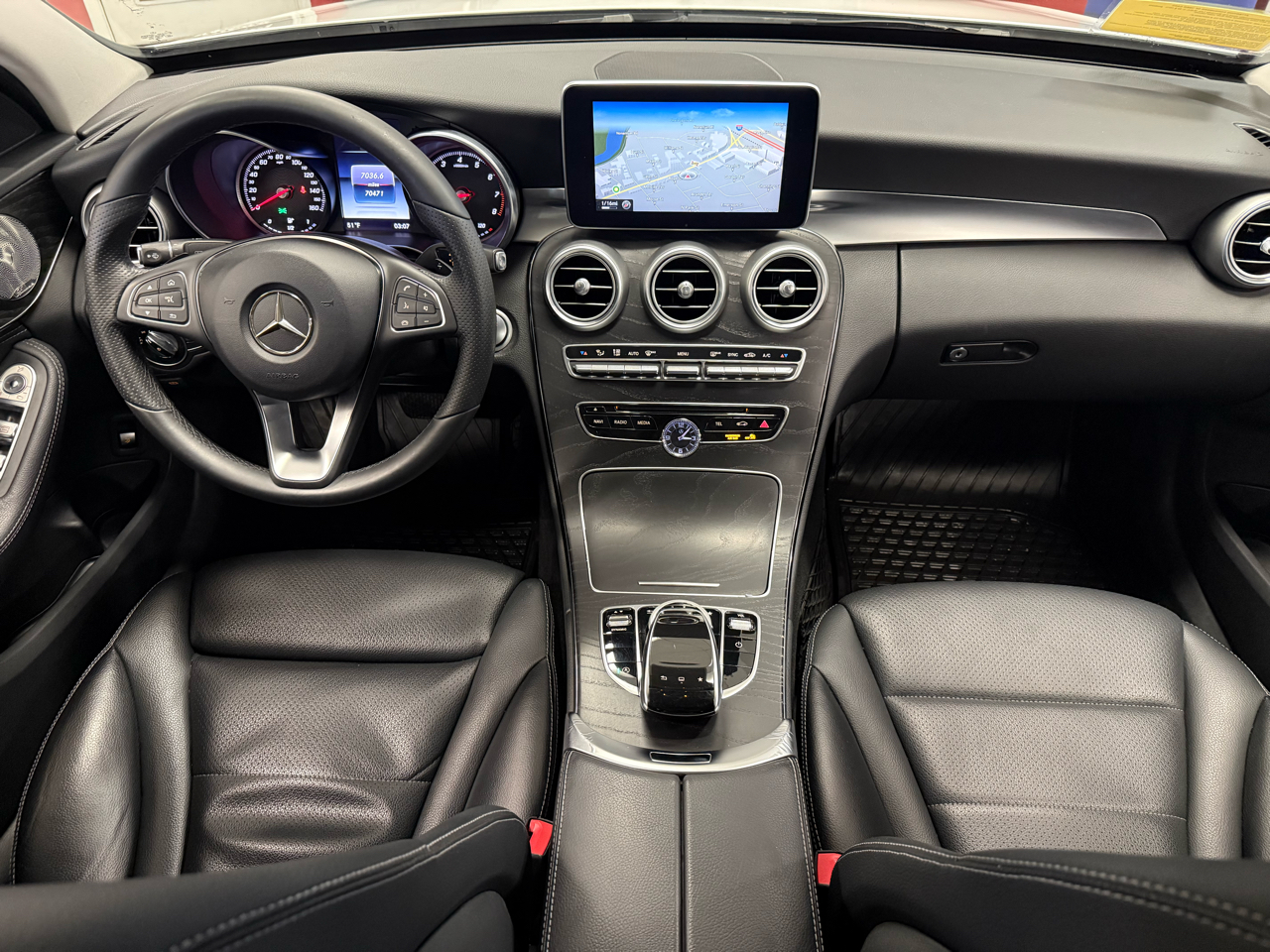 Mercedes-Benz C-Class C300 4MATIC Sedan 2016