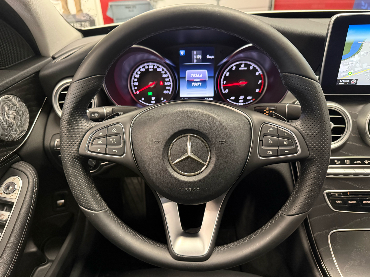 Mercedes-Benz C-Class C300 4MATIC Sedan 2016