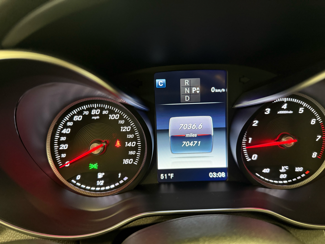 Mercedes-Benz C-Class C300 4MATIC Sedan 2016