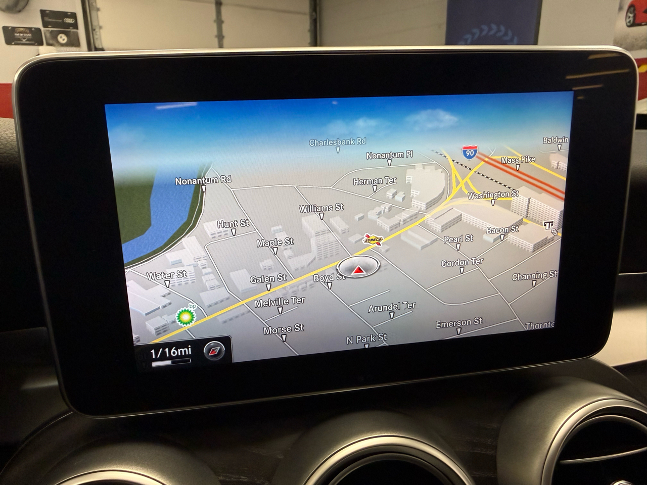 Mercedes-Benz C-Class C300 4MATIC Sedan 2016