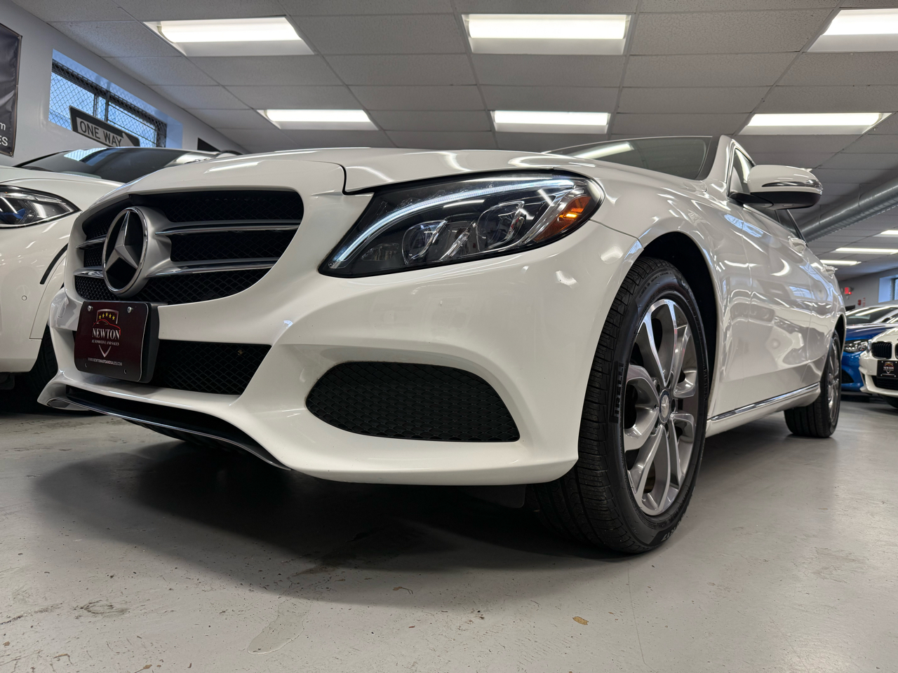 Mercedes-Benz C-Class C300 4MATIC Sedan 2016