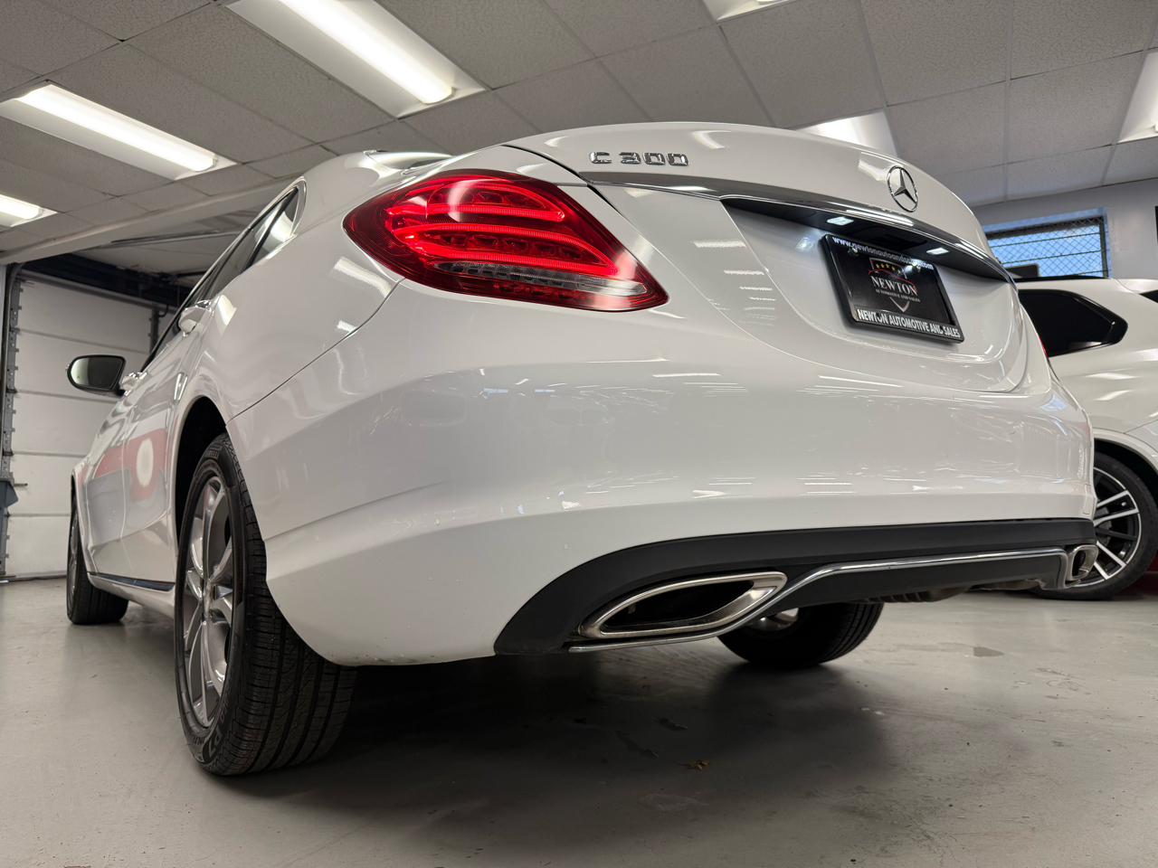 Mercedes-Benz C-Class C300 4MATIC Sedan 2016