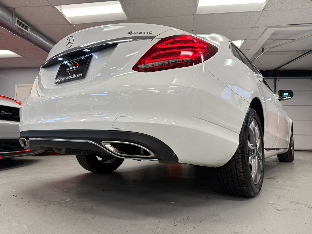 Mercedes-Benz C-Class C300 4MATIC Sedan 2016