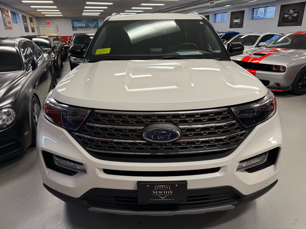 Ford Explorer King Ranch AWD 2021