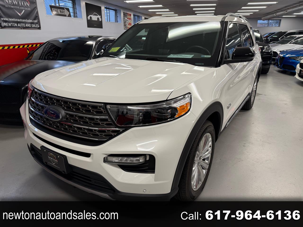 2021 Ford Explorer King Ranch AWD