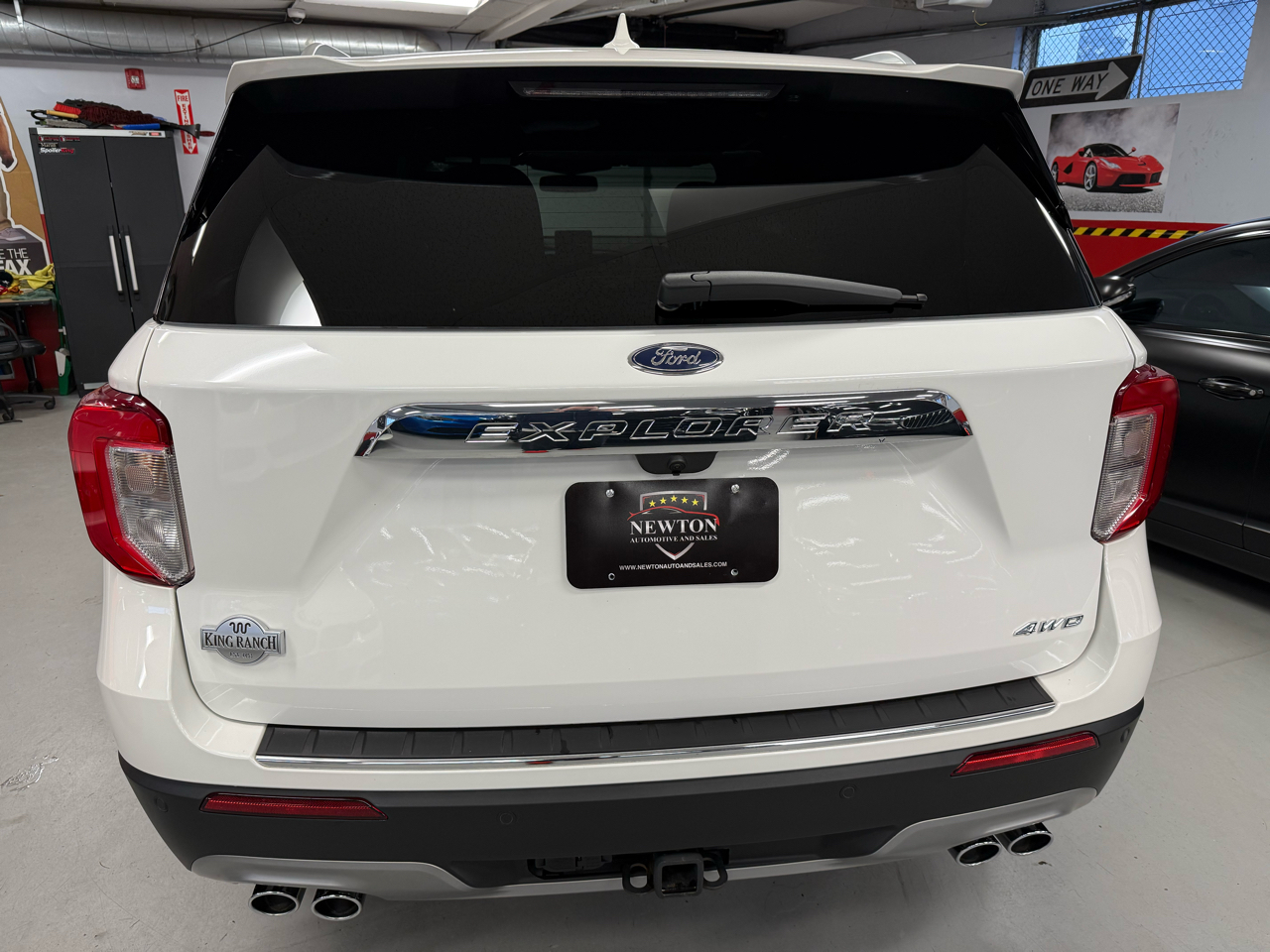 Ford Explorer King Ranch AWD 2021