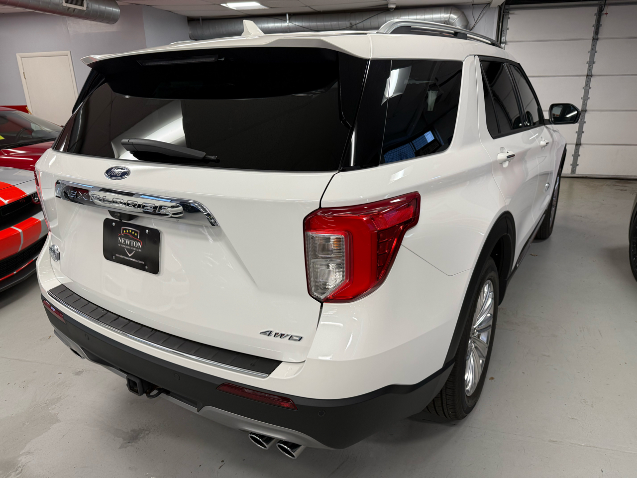 Ford Explorer King Ranch AWD 2021