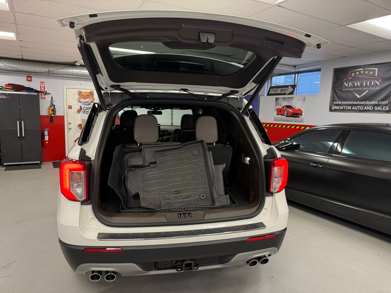 Ford Explorer King Ranch AWD 2021