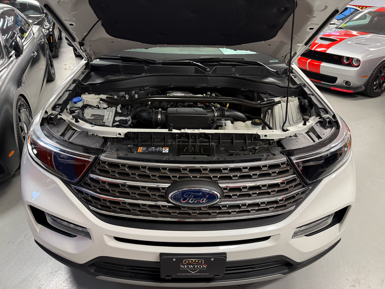 Ford Explorer King Ranch AWD 2021