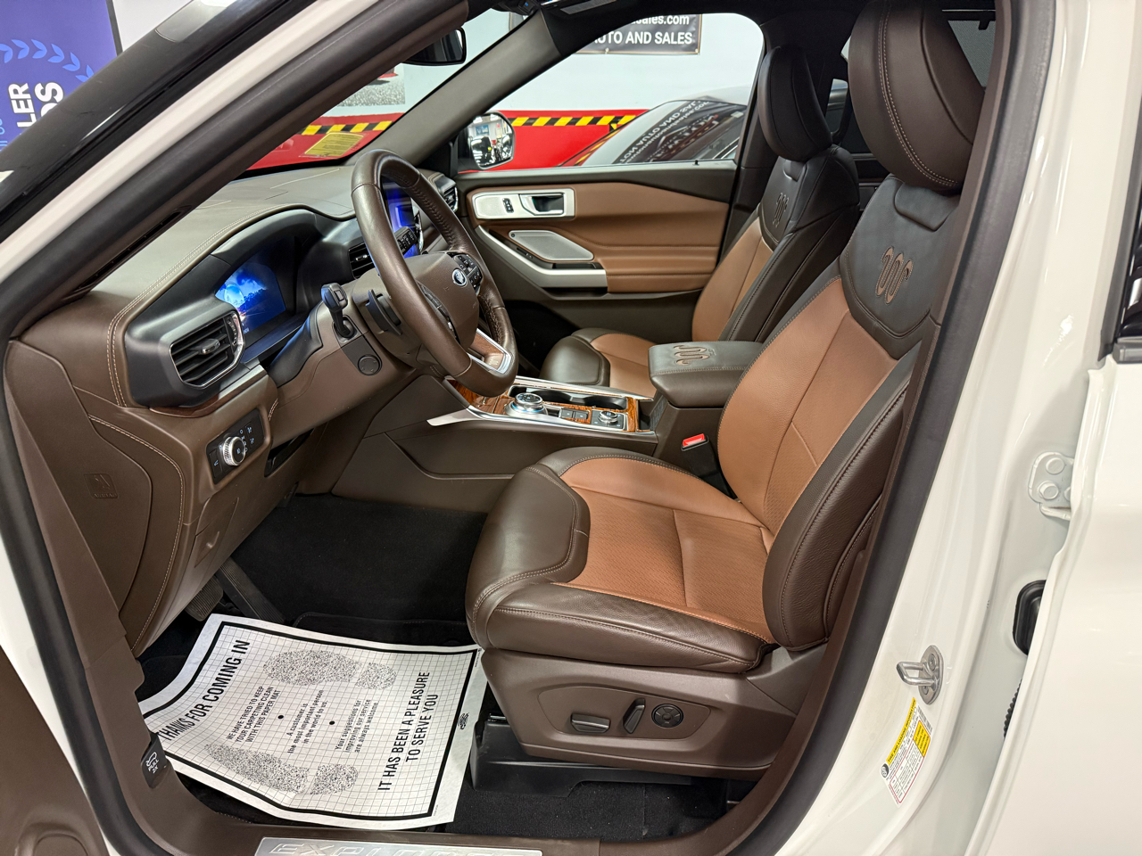 Ford Explorer King Ranch AWD 2021