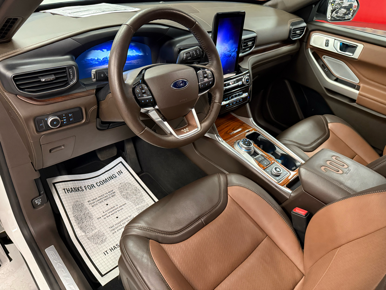 Ford Explorer King Ranch AWD 2021