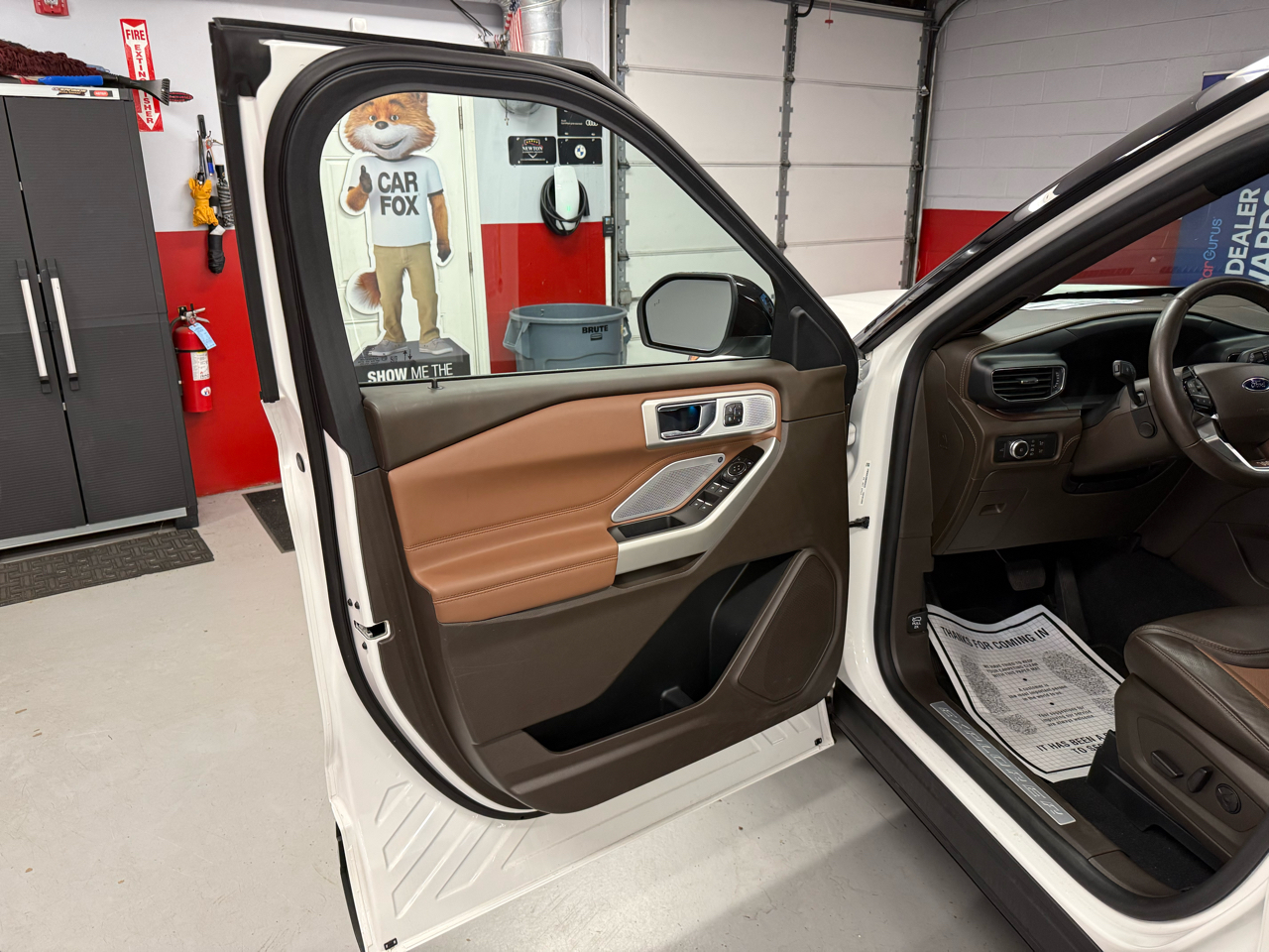 Ford Explorer King Ranch AWD 2021