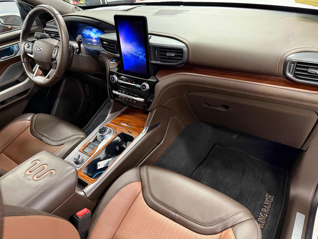 Ford Explorer King Ranch AWD 2021