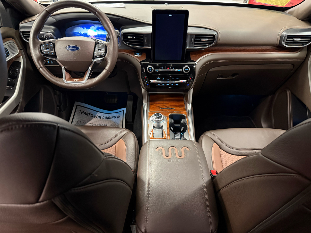 Ford Explorer King Ranch AWD 2021