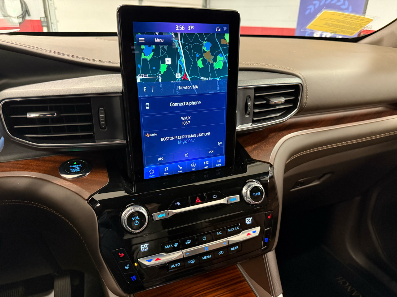 Ford Explorer King Ranch AWD 2021