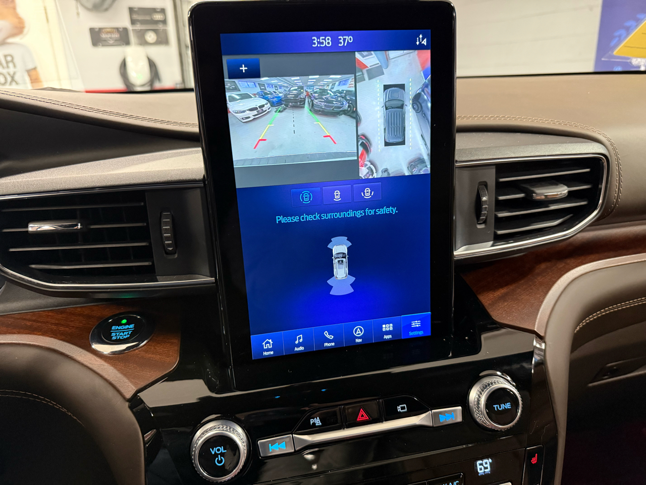 Ford Explorer King Ranch AWD 2021