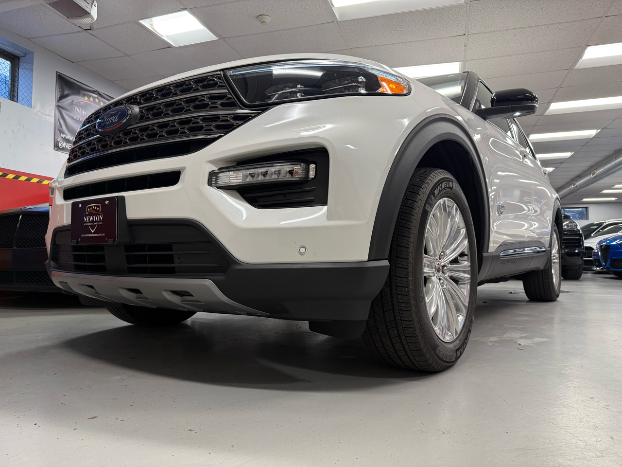 Ford Explorer King Ranch AWD 2021