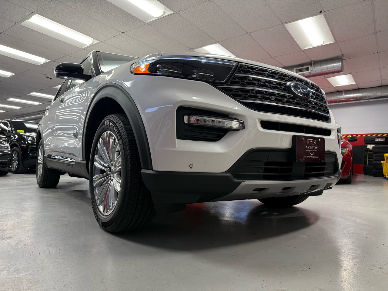 Ford Explorer King Ranch AWD 2021