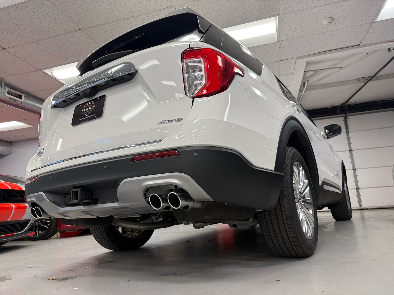 Ford Explorer King Ranch AWD 2021