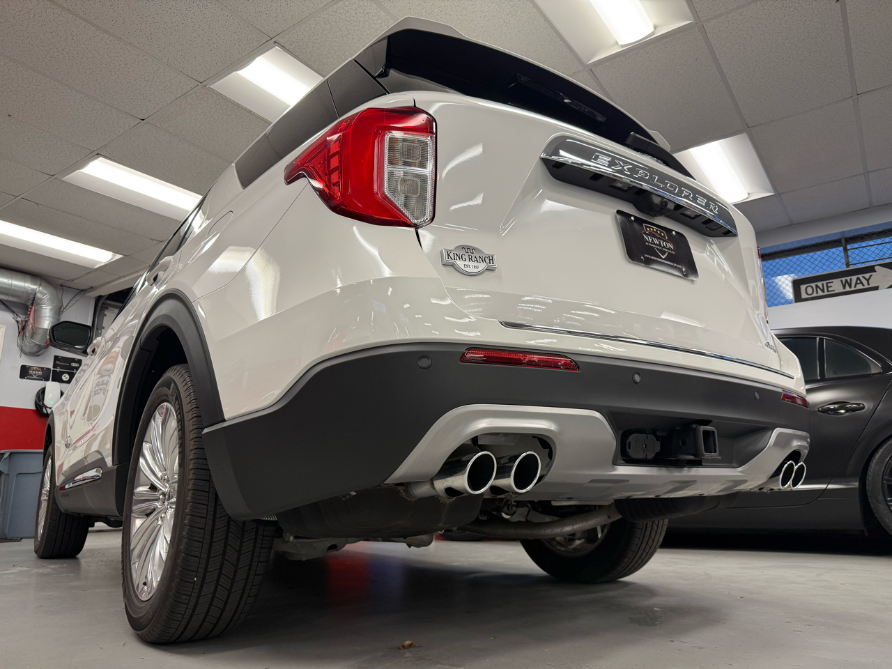 Ford Explorer King Ranch AWD 2021