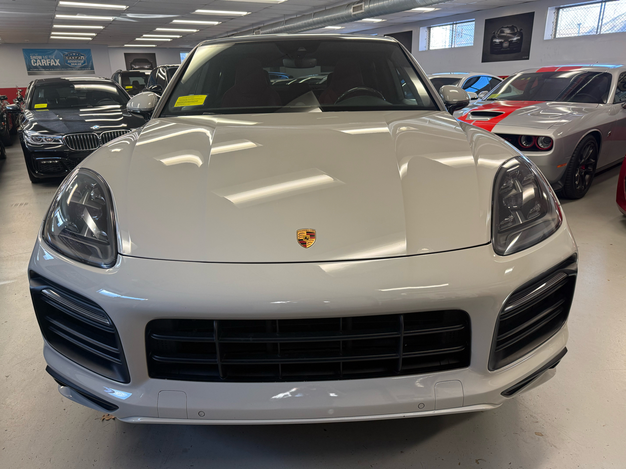 Porsche Cayenne GTS Coupe 2021