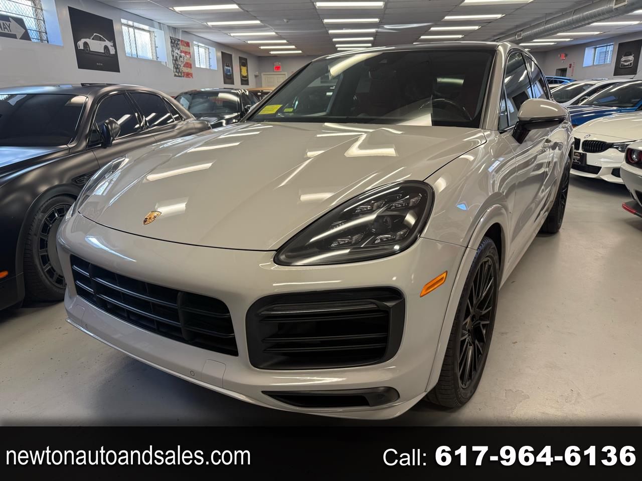 Porsche Cayenne GTS Coupe 2021