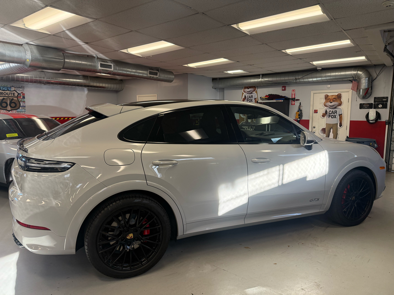 Porsche Cayenne GTS Coupe 2021