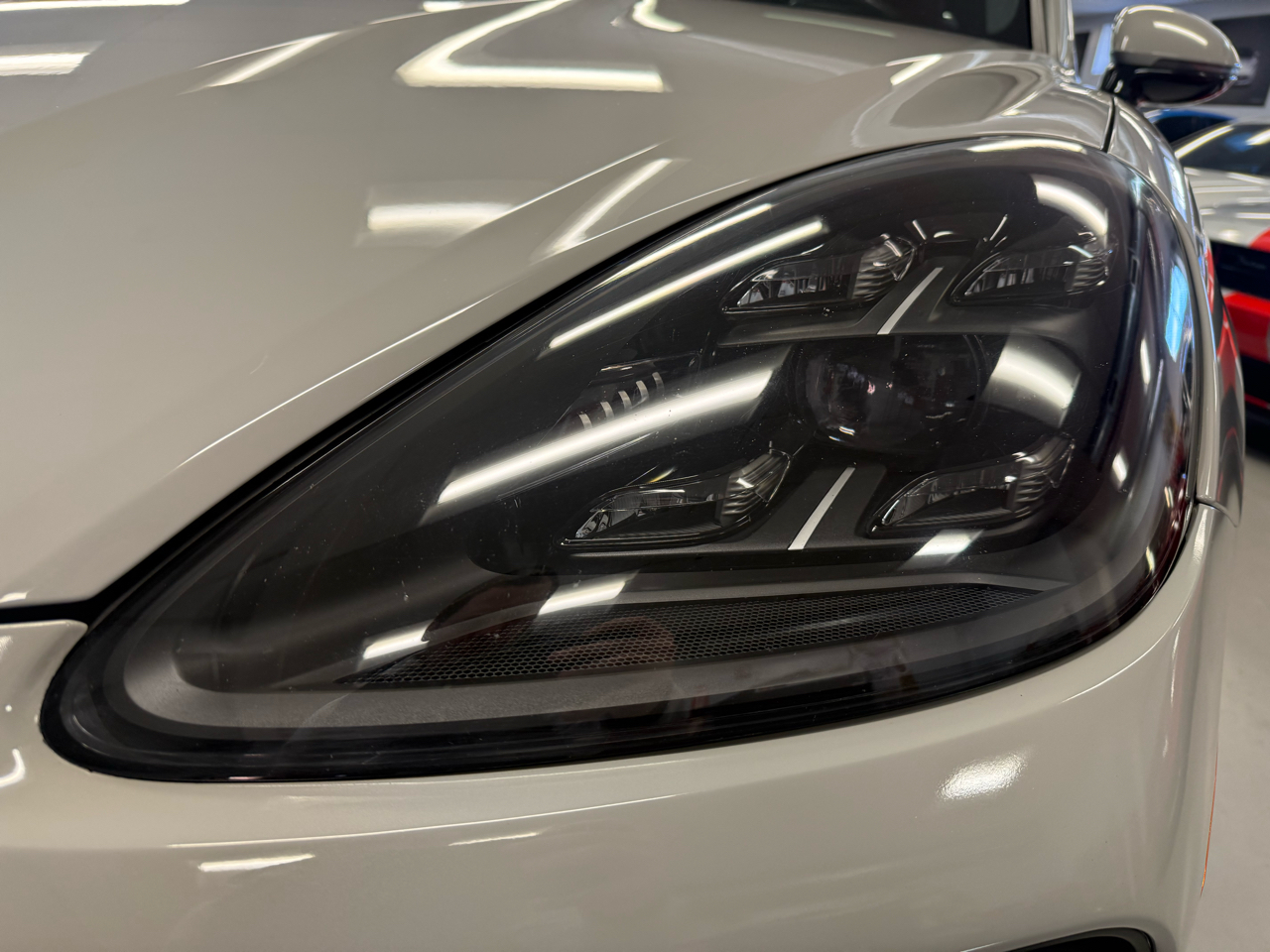 Porsche Cayenne GTS Coupe 2021