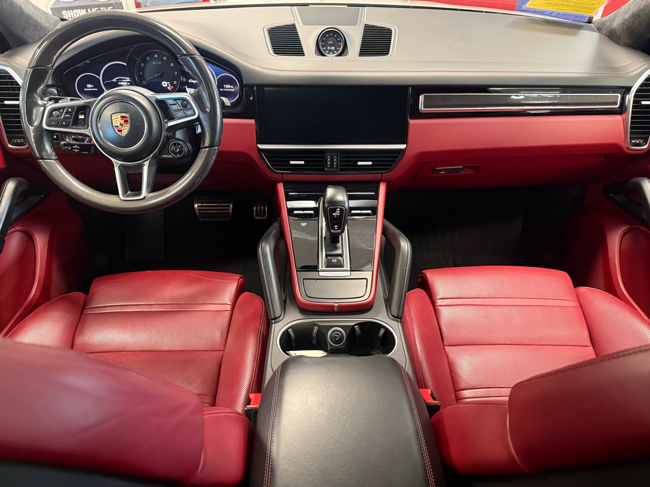 Porsche Cayenne GTS Coupe 2021