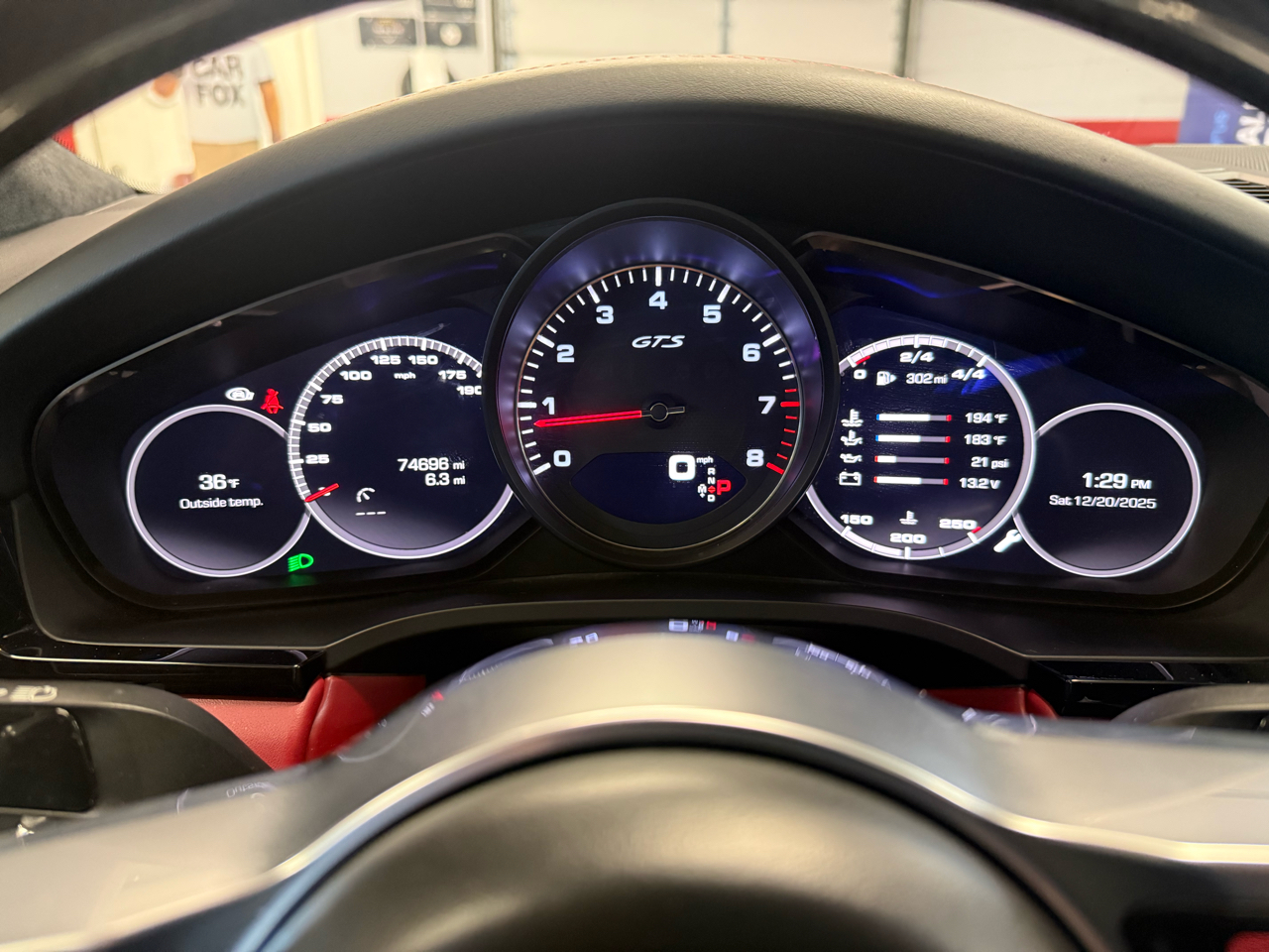 Porsche Cayenne GTS Coupe 2021