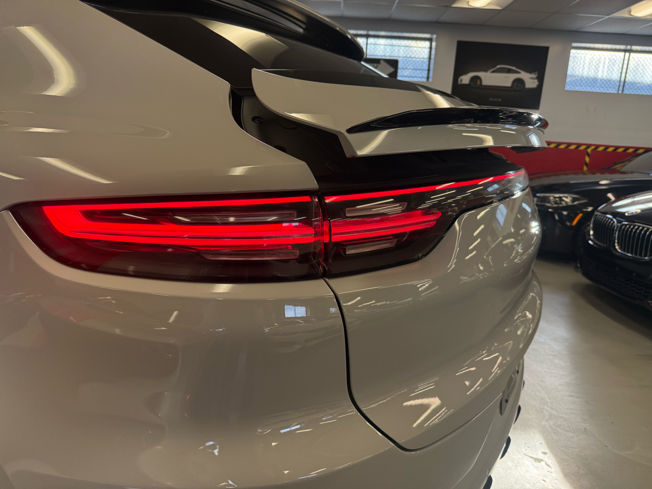 Porsche Cayenne GTS Coupe 2021