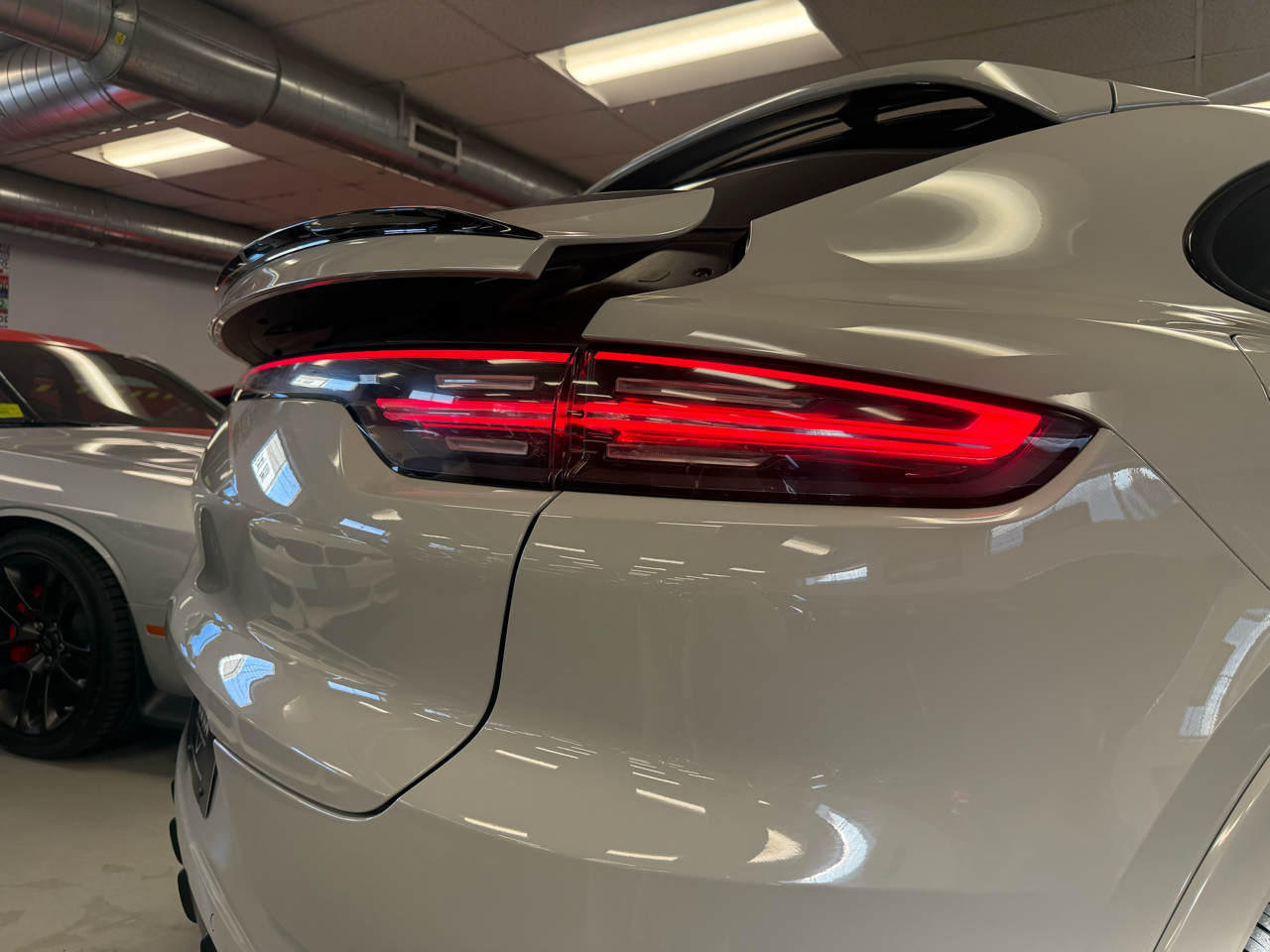 Porsche Cayenne GTS Coupe 2021