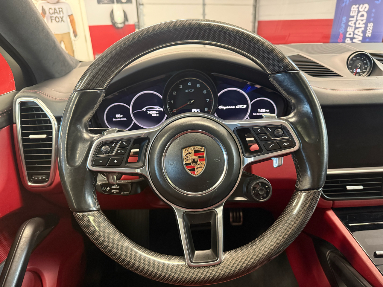 Porsche Cayenne GTS Coupe 2021