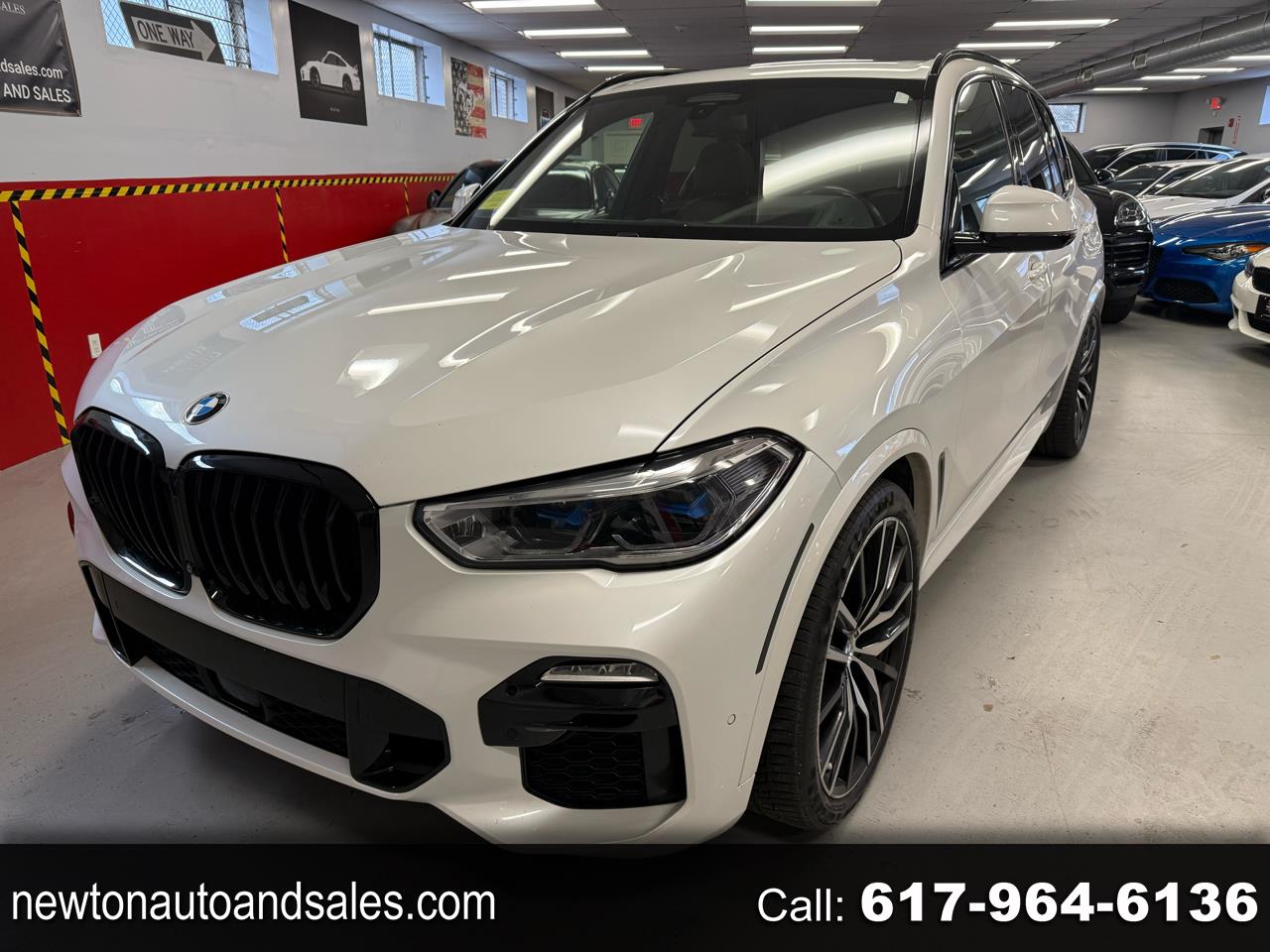 2019 BMW X5 xDrive50i