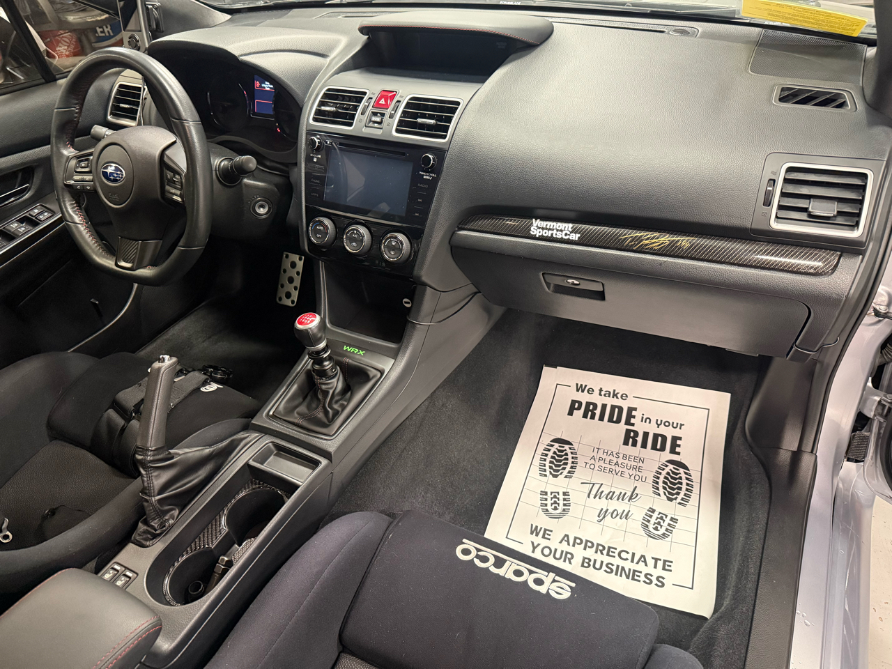 Subaru WRX Premium 6M 2020