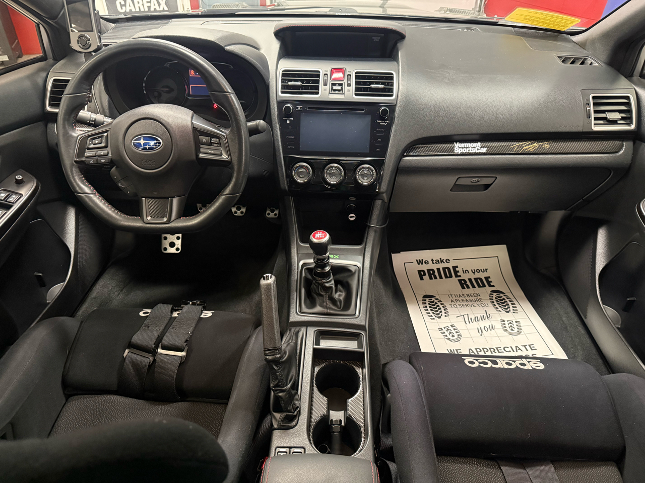 Subaru WRX Premium 6M 2020