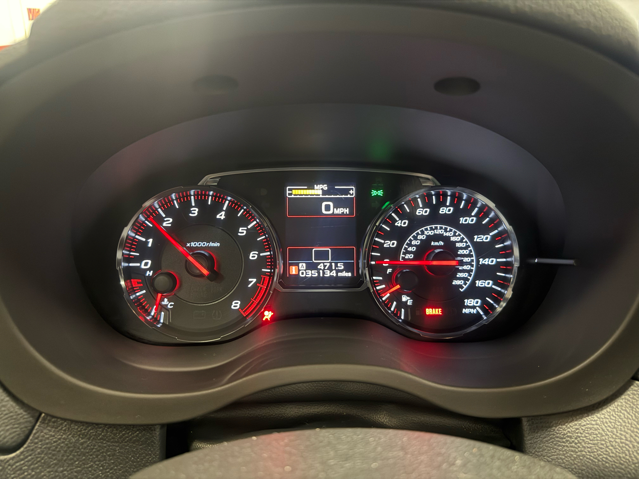 Subaru WRX Premium 6M 2020