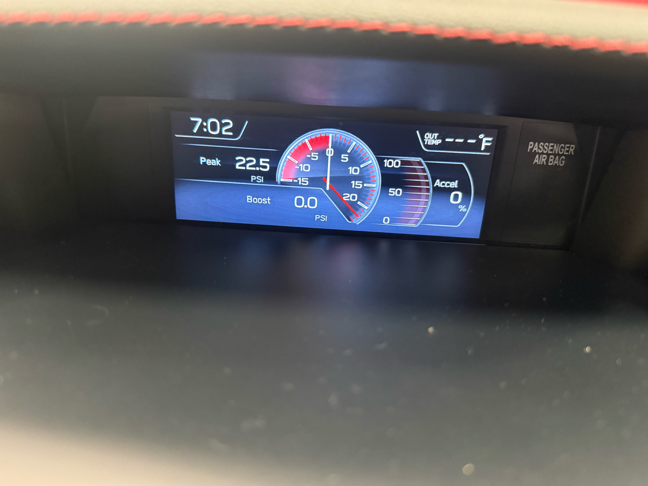 Subaru WRX Premium 6M 2020