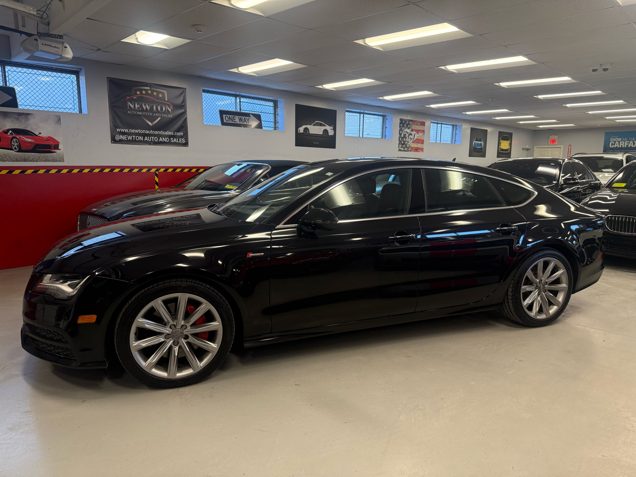 Audi A7 3.0T Premium quattro 2015