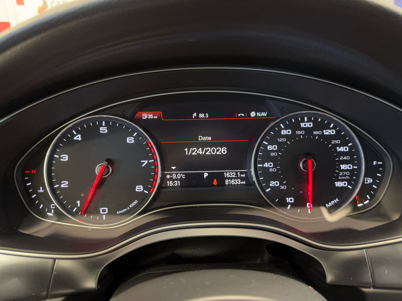 Audi A7 3.0T Premium quattro 2015