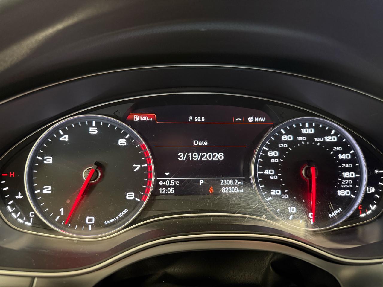 Audi A7 3.0 TFSI Prestige quattro 2015