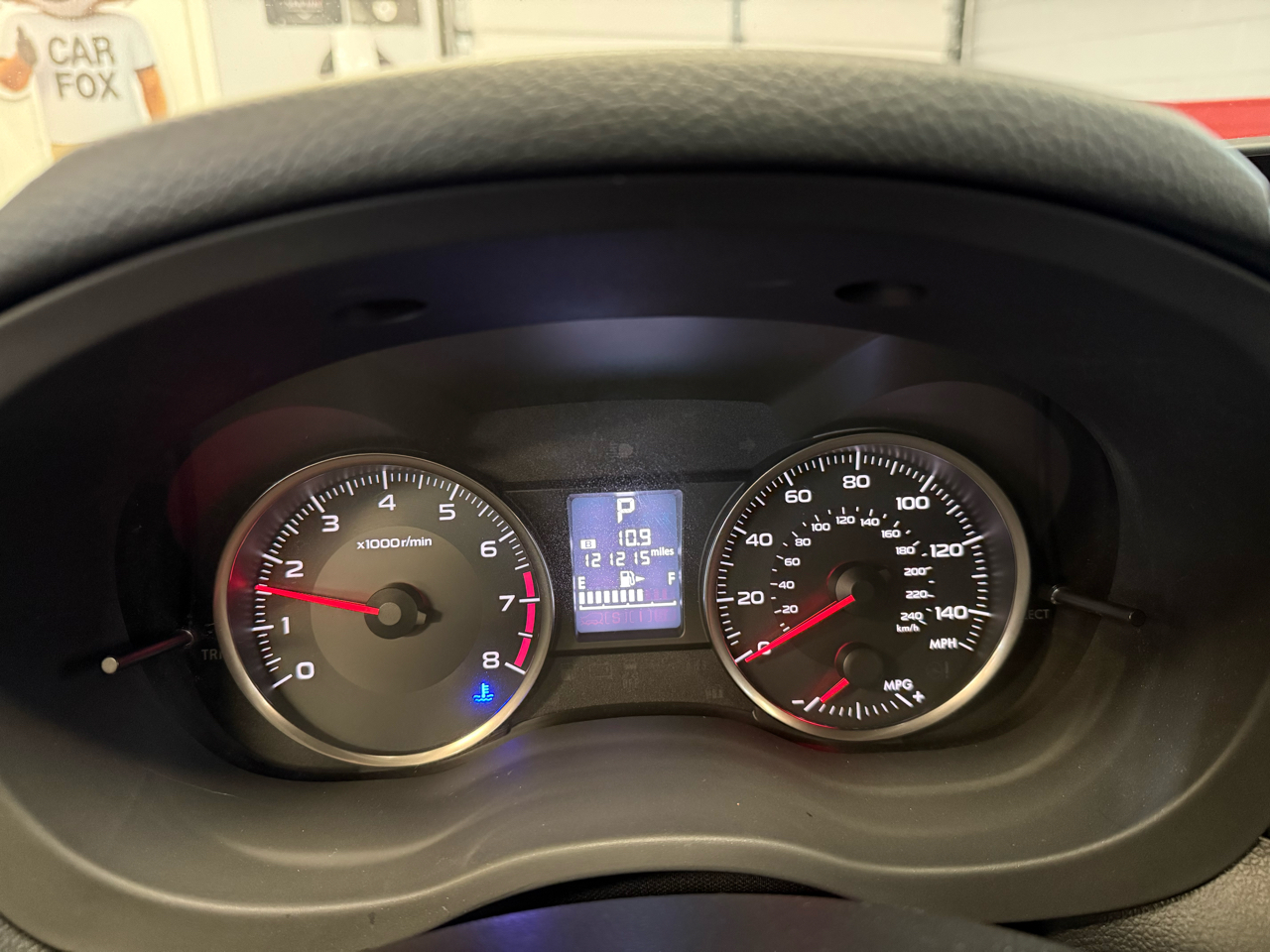 Subaru XV Crosstrek 2.0 Limited 2014